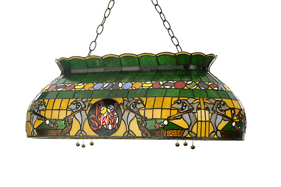 Linear/Island Geometric/Linear by Meyda Tiffany ( 57 | 19203 Pool Shark ) 