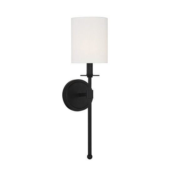 Sconces Single Candle by Meridian ( 446 | M90057MBK ) 