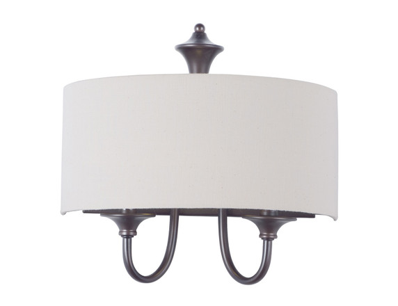 Sconces Drum Shade by Maxim ( 16 | 10012OMOI Bongo ) 