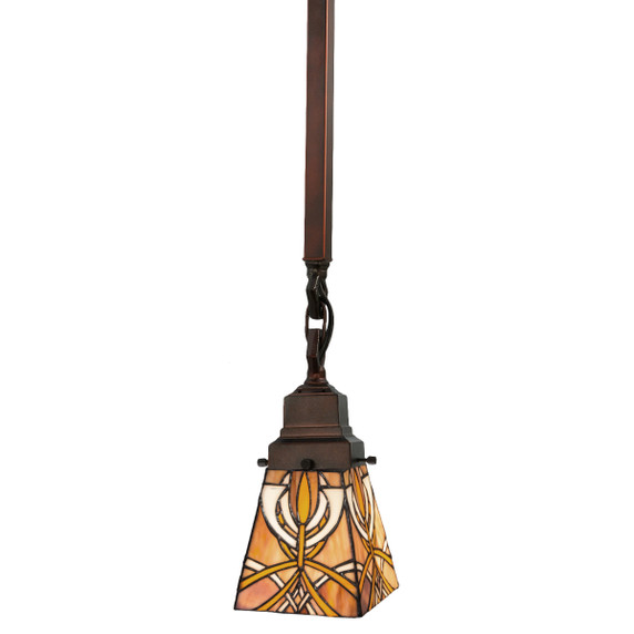 Mini Pendants Glass Down by Meyda Tiffany ( 57 | 49139 Glasgow Bungalow ) 