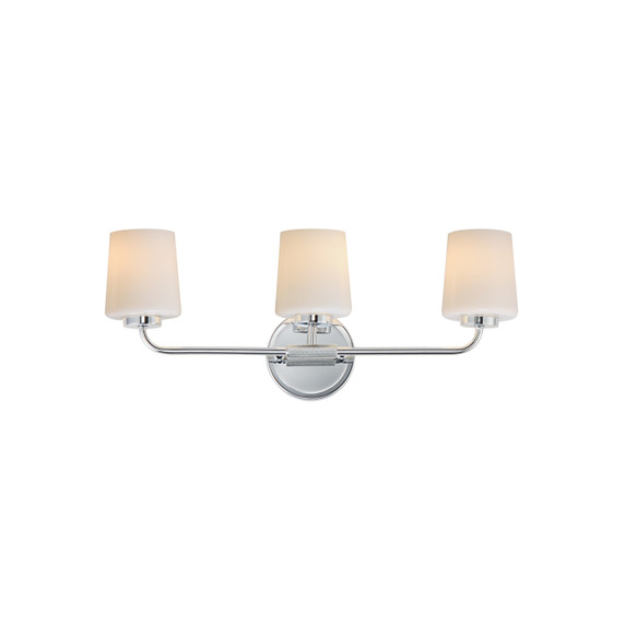 Bathroom Fixtures Three Lights by Maxim ( 16 | 12693WTPC Durham ) 