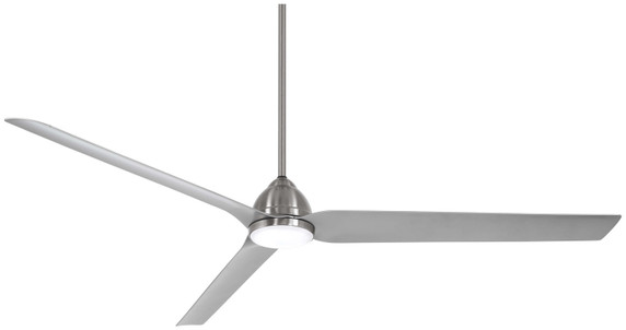 Fans Ceiling Fans by Minka Aire ( 15 | F754L-BNW Java Xtreme 84 ) 