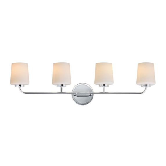 Bathroom Fixtures Four Lights by Maxim ( 16 | 12694WTPC Durham ) 
