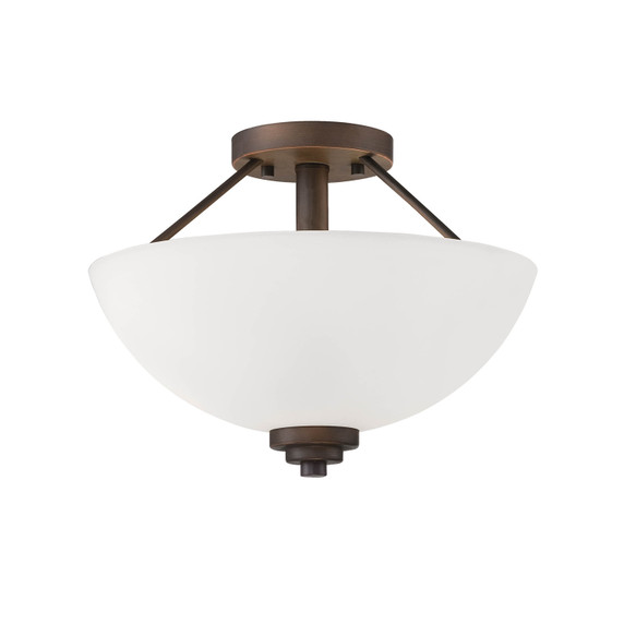 Semi-Flush Mts. Bowl Style by Millennium ( 59 | 3152-RBZ Durham ) 