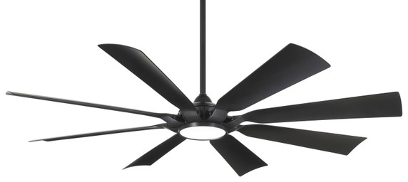 Fans Wet Location by Minka Aire ( 15 | F756L-CL Future ) 