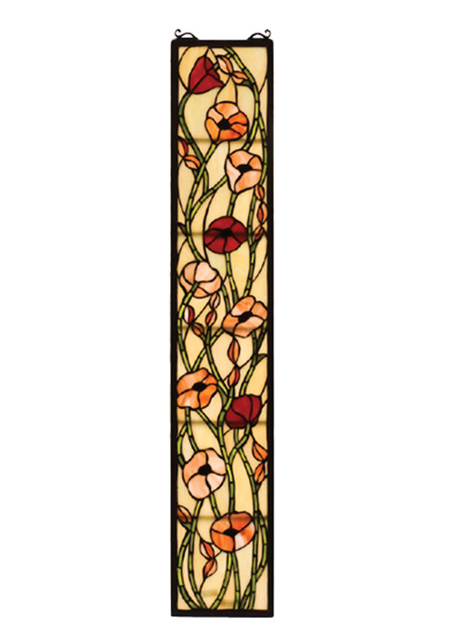 Home Accents Tiffany Windows/Wall Panels by Meyda Tiffany ( 57 | 73266 Poppy ) 
