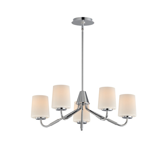 Mid. Chandeliers Glass Up by Maxim ( 16 | 12696WTPC Durham ) 