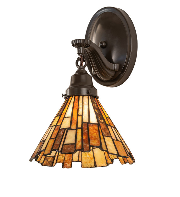 Sconces Single Glass by Meyda Tiffany ( 57 | 261492 Delta ) 