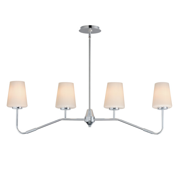 Linear/Island 4 Light + by Maxim ( 16 | 12697WTPC Durham ) 