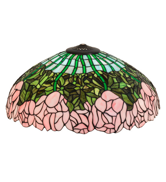 Shades Misc. Glass by Meyda Tiffany ( 57 | 10337 Tiffany Cabbage Rose ) 