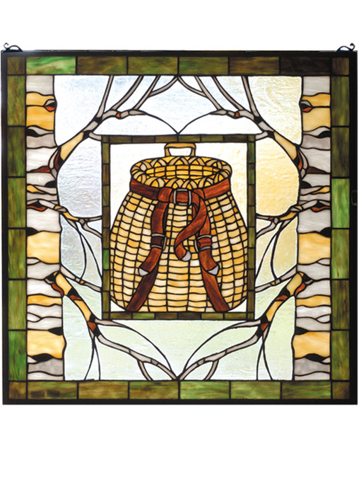 Home Accents Tiffany Windows/Wall Panels by Meyda Tiffany ( 57 | 73909 Pack Basket ) 