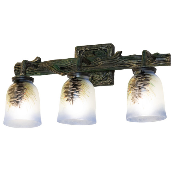 Bathroom Fixtures Three Lights by Meyda Tiffany ( 57 | 49525 Pinecone ) 