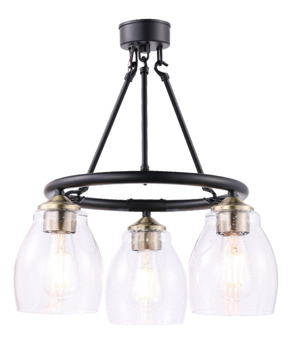 Mini Chandeliers Glass Shade by Minka-Lavery ( 7 | 2437-878 Winsley ) 