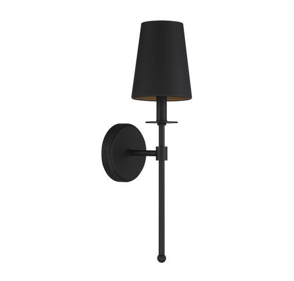 Sconces Single Candle by Meridian ( 446 | M90084MBK ) 