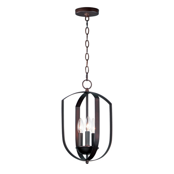 Foyer/Hall Lanterns Open Frame by Maxim ( 16 | 10033OI Provident ) 