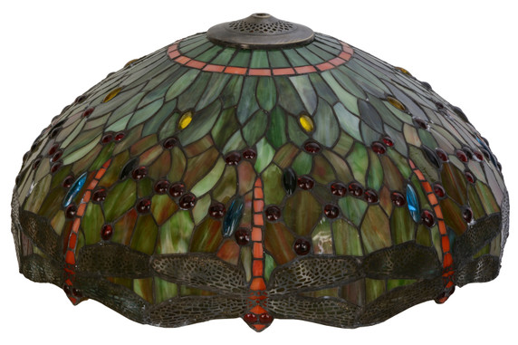 Shades Misc. Glass by Meyda Tiffany ( 57 | 10386 Tiffany Hanginghead Dragonfly ) 