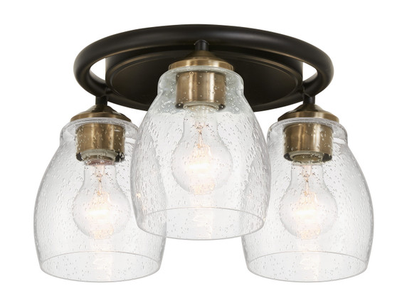 Semi-Flush Mts. Glass Down by Minka-Lavery ( 7 | 2438-878 Winsley ) 