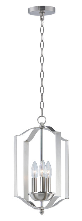 Foyer/Hall Lanterns Open Frame by Maxim ( 16 | 10035SN Provident ) 