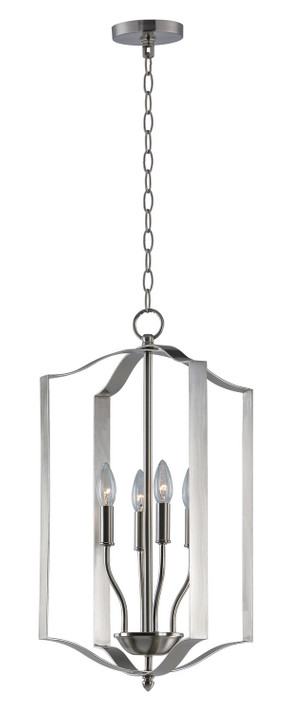 Foyer/Hall Lanterns Open Frame by Maxim ( 16 | 10036SN Provident ) 