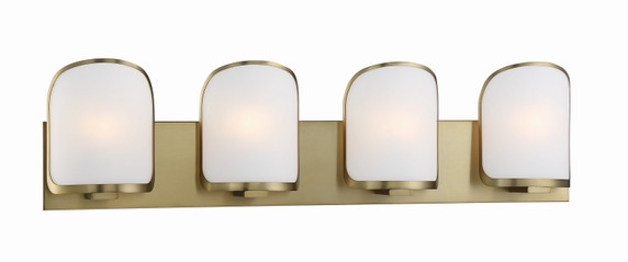 Bathroom Fixtures Four Lights by Minka-Lavery ( 7 | 2454-695 Bishop Crossing Bath ) 