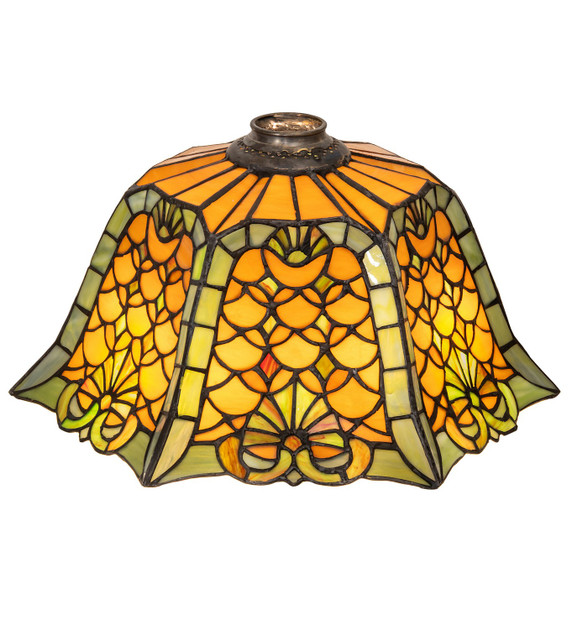 Shades Misc. Glass by Meyda Tiffany ( 57 | 49987 Duffner & Kimberly Shell & Diamond ) 