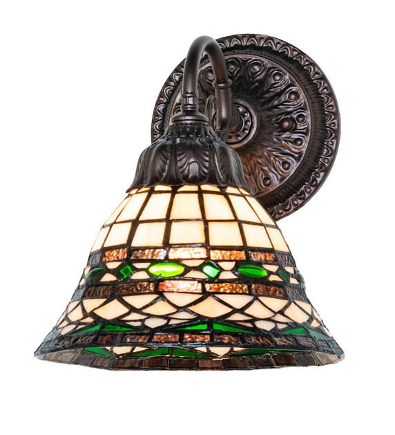 Sconces Single Glass by Meyda Tiffany ( 57 | 270812 Tiffany Roman ) 