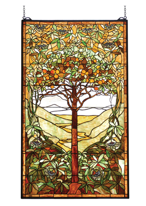 Home Accents Tiffany Windows/Wall Panels by Meyda Tiffany ( 57 | 74065 Tiffany Tree Of Life ) 