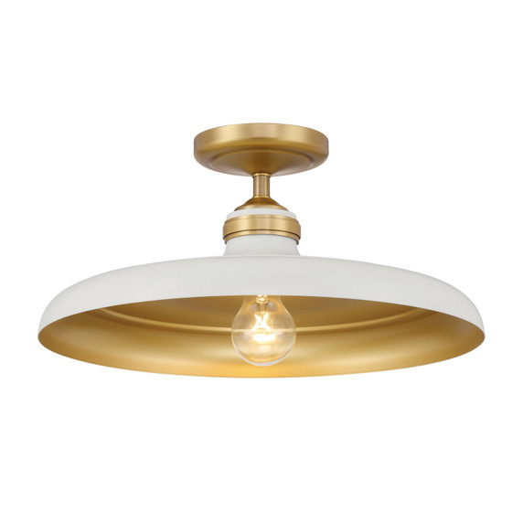 Semi-Flush Mts. Other by Minka-Lavery ( 7 | 3936-879 Crowne ) 