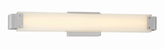 Bathroom Fixtures Cylindrical / Linear by Minka-Lavery ( 7 | 2511-84-L Round-A-Bout Led Bath ) 