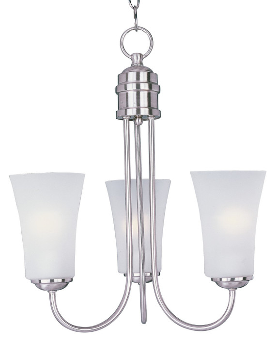 Mini Chandeliers Glass Shade by Maxim ( 16 | 10043FTSN Logan ) 