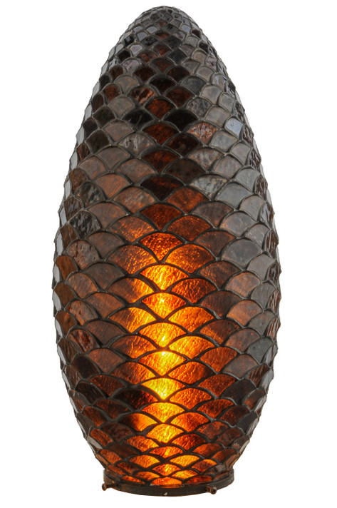 Shades Misc. Glass by Meyda Tiffany ( 57 | 76491 Tiffany Pinecone ) 