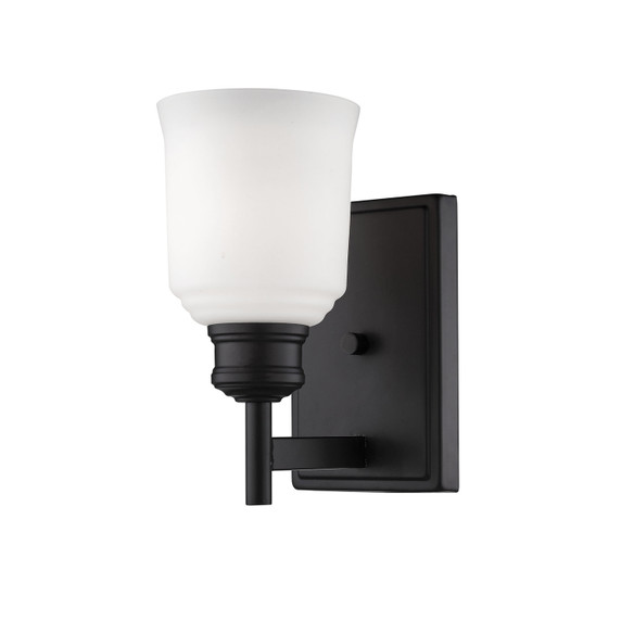 Sconces Single Glass by Millennium ( 59 | 171-MB Burbank ) 