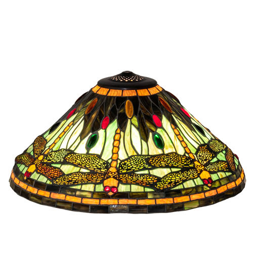 Shades Misc. Glass by Meyda Tiffany ( 57 | 10498 Tiffany Dragonfly ) 