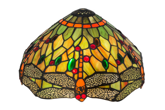 Shades Misc. Glass by Meyda Tiffany ( 57 | 10504 Tiffany Hanginghead Dragonfly ) 