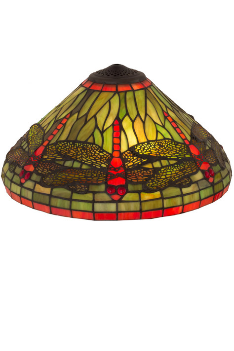 Shades Misc. Glass by Meyda Tiffany ( 57 | 10506 Tiffany Dragonfly ) 