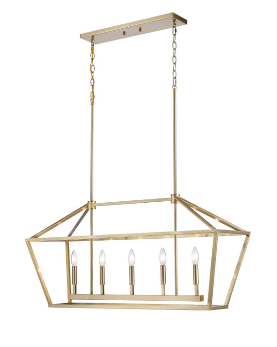 Linear/Island 4 Light + by Millennium ( 59 | 3245-MG ) 