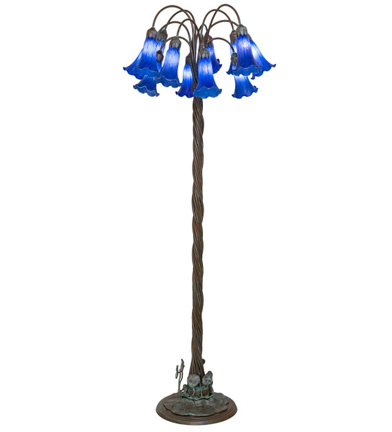 Lamps Floor by Meyda Tiffany ( 57 | 262117 Blue ) 