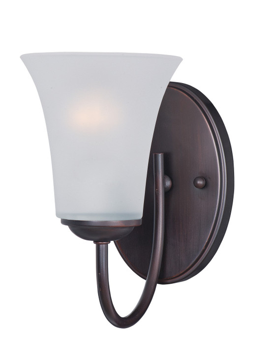 Sconces Single Glass by Maxim ( 16 | 10051FTOI Logan ) 