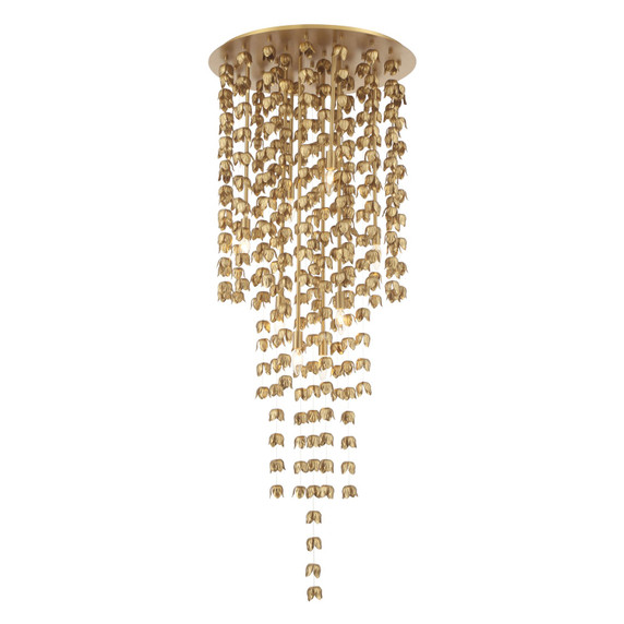 Large Chandeliers Empire/Basket by Minka-Lavery ( 7 | 3967-732 Ashgrove ) 