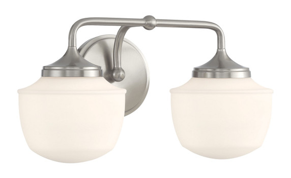 Bathroom Fixtures Two Lights by Minka-Lavery ( 7 | 2572-84 Cornwell ) 