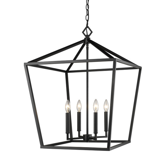 Foyer/Hall Lanterns Open Frame by Millennium ( 59 | 3254-MB ) 