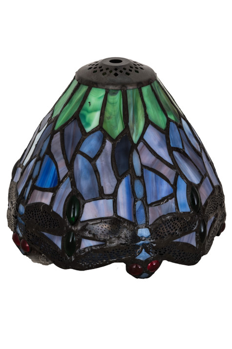 Shades Misc. Glass by Meyda Tiffany ( 57 | 10527 Tiffany Hanginghead Dragonfly ) 