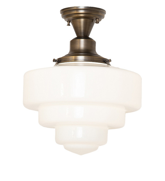Semi-Flush Mts. Empire/Basket by Meyda Tiffany ( 57 | 286108 Revival ) 