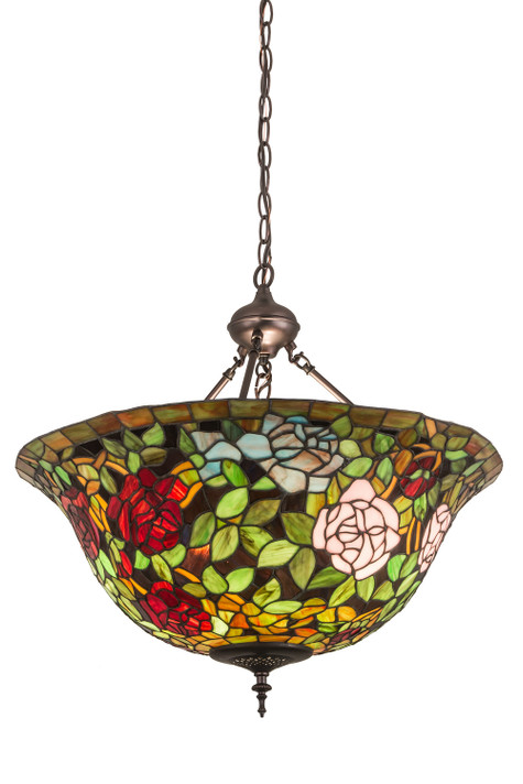 Pendants Bowl Style by Meyda Tiffany ( 57 | 77786 Tiffany Rosebush ) 