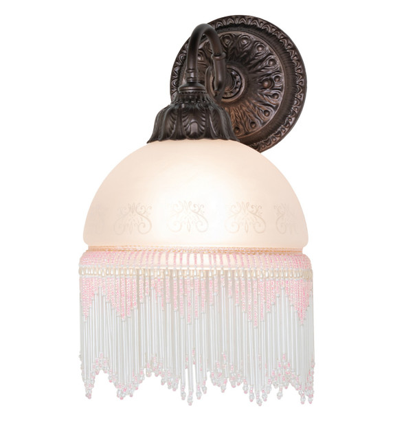 Sconces Single Glass by Meyda Tiffany ( 57 | 271166 Roussillon ) 