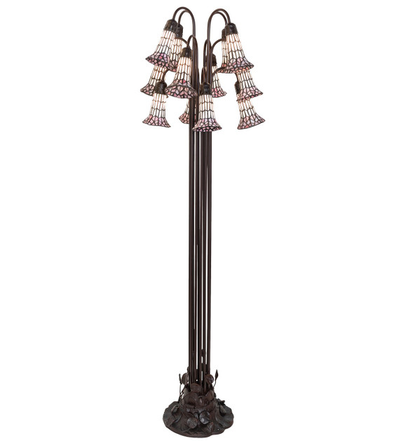 Lamps Floor by Meyda Tiffany ( 57 | 251703 Stained Glass Pond Lily ) 