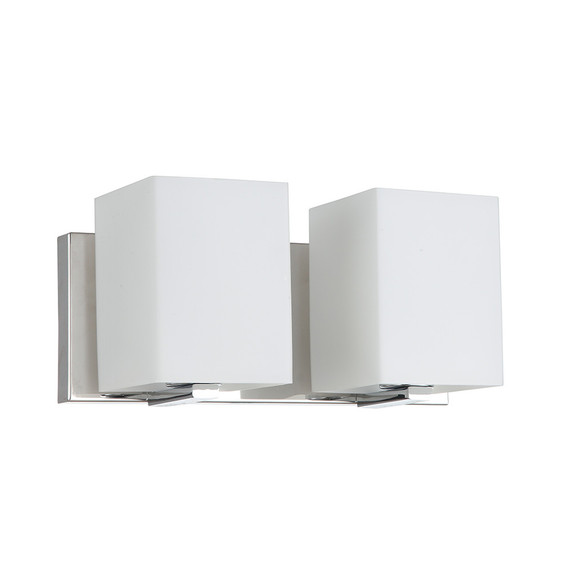Bathroom Fixtures Two Lights by Maxilite ( 501 | MX 6154-2 Matera ) 