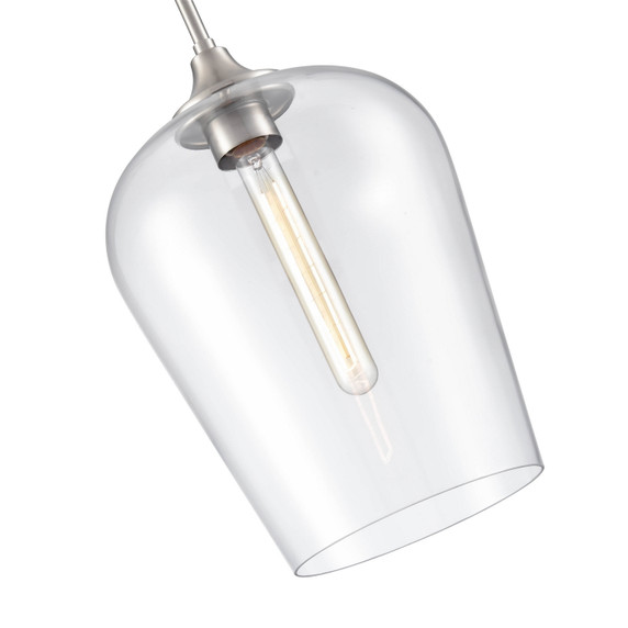 Mini Pendants Glass Down by Millennium ( 59 | 9741-BN Ashford ) 