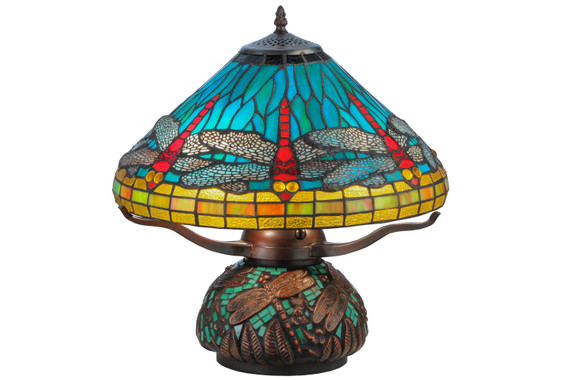 Lamps Table by Meyda Tiffany ( 57 | 27159 Tiffany Dragonfly ) 