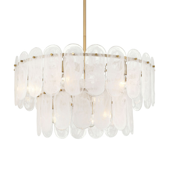 Mid. Chandeliers Empire/Basket by Minka-Lavery ( 7 | 2599-732 Oldmill ) 